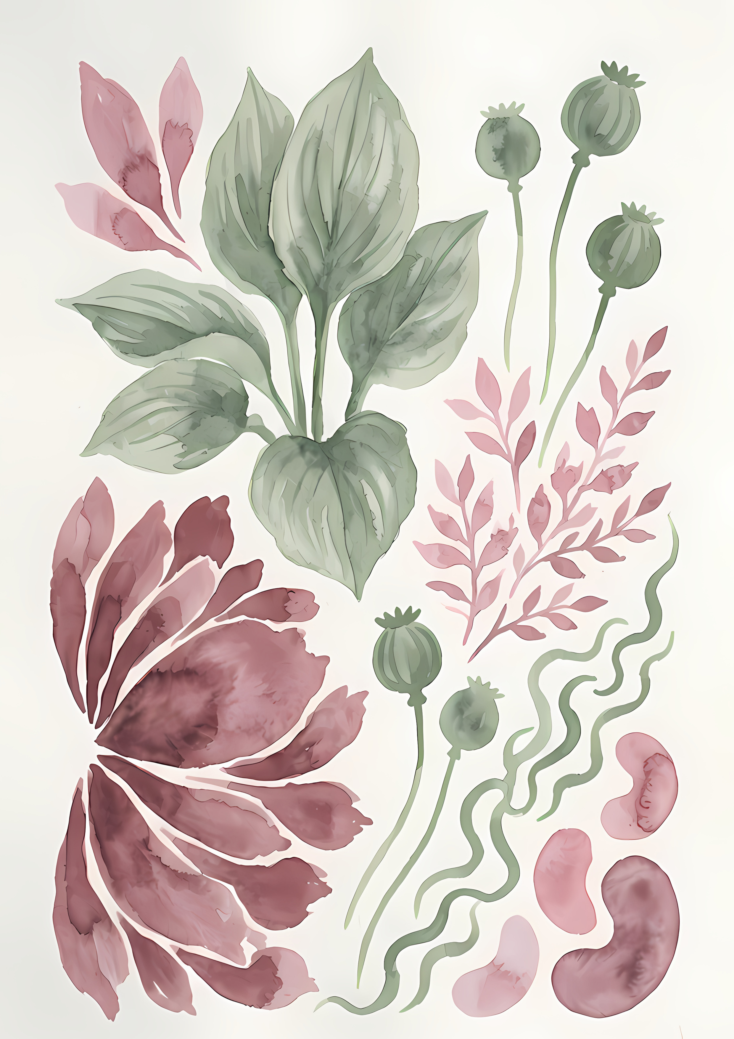 Poppy Botanical — Portrait 4